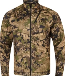 Härkila Camovaatteet^M's Crome 2.0 Fleece Jacket OPTIFADE™ Ground Forest