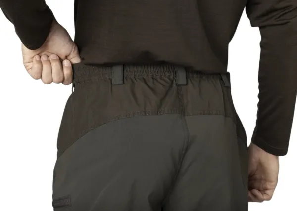 Härkila Metsästyshousut/Vedenpitävät Metsästyshousut^M's Fjell Pants Willow Green/Shadow Brown