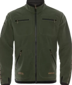 Härkila M's Kamko Fleece Grey/Green| Koiranohjaajan Vaatteet