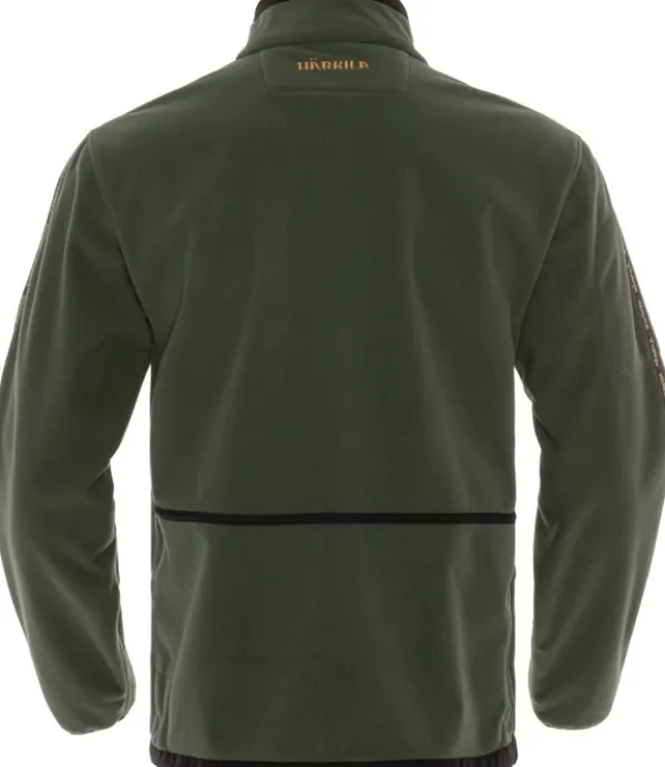 Härkila M's Kamko Fleece Grey/Green| Koiranohjaajan Vaatteet