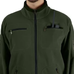 Härkila M's Kamko Fleece Grey/Green| Koiranohjaajan Vaatteet