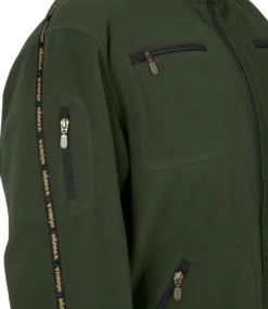 Härkila M's Kamko Fleece Grey/Green| Koiranohjaajan Vaatteet