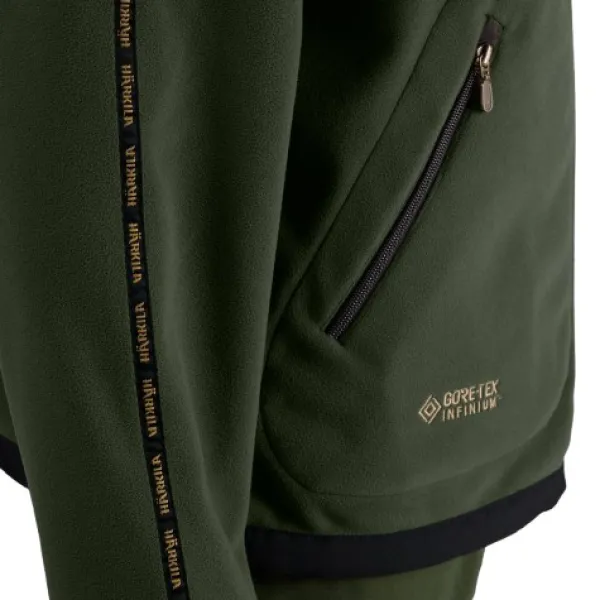 Härkila M's Kamko Fleece Grey/Green| Koiranohjaajan Vaatteet