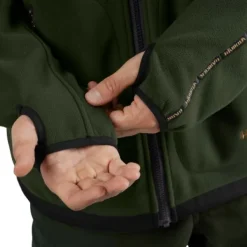 Härkila M's Kamko Fleece Grey/Green| Koiranohjaajan Vaatteet