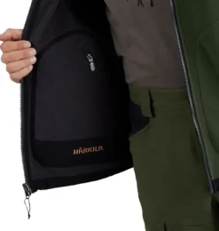 Härkila M's Kamko Fleece Grey/Green| Koiranohjaajan Vaatteet
