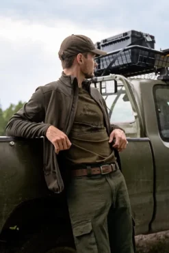 Härkila Metsästysliivit/Fleeceliivit^Nature S/S T-Shirt t-paita, tummanvihreä