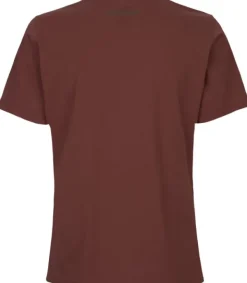 Härkila Nature S/S T-Shirt Women Hot Chocolate| T-paidat Ja Pikeepaidat