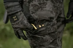 Härkila NOCTYX Camo Fleece Glove metsästyskäsineet, AXIS MSP®Black| Camovaatteet