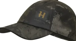 Härkila Camovaatteet^NOCTYX Camo Light Cap metsästyslippalakki valolla, AXIS MSP®Black