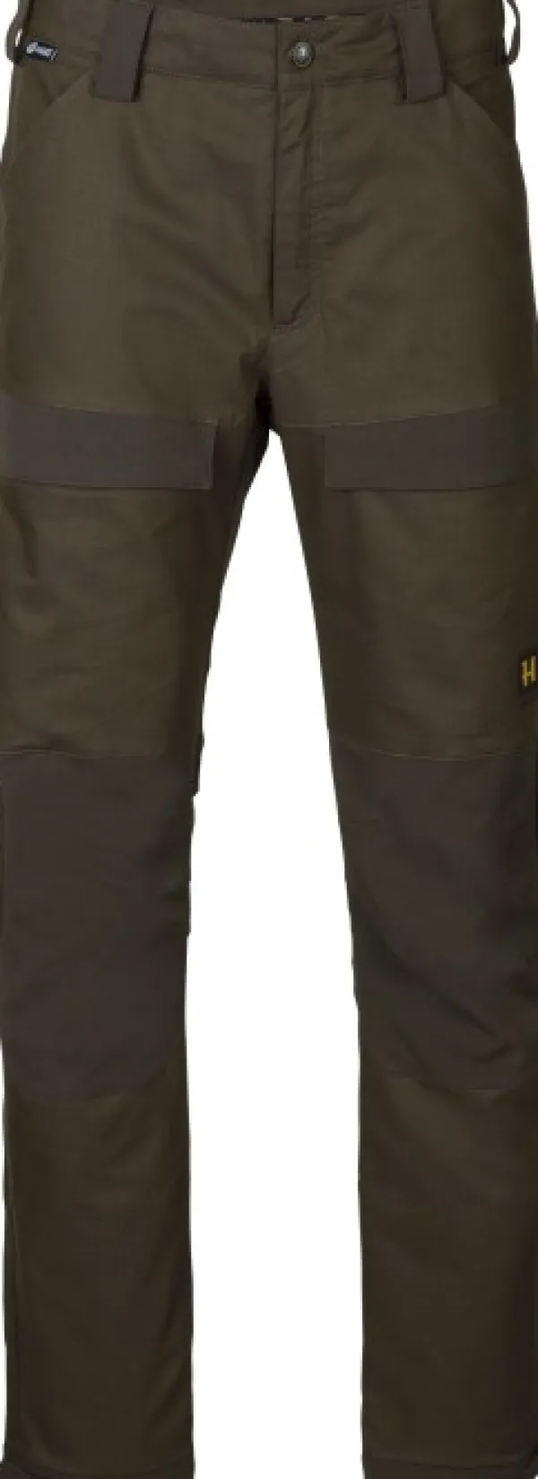 Härkila Nordic Hunter HWS Trousers metsästyshousut, tummanvihreä/ruskea| Metsästyshousut/Vedenpitävät Metsästyshousut