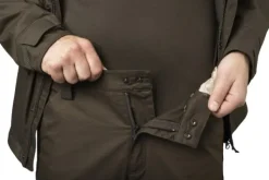 Härkila Nordic Hunter HWS Trousers metsästyshousut, tummanvihreä/ruskea| Metsästyshousut/Vedenpitävät Metsästyshousut