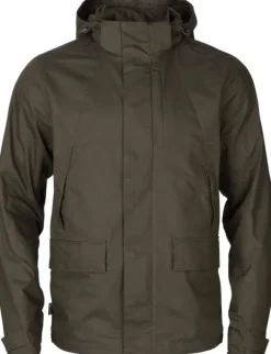 Härkila Nordic Hunter HWS Jacket metsästystakki, tummanvihreä| Metsästystakit/Vedenpitävät Metsästystakit