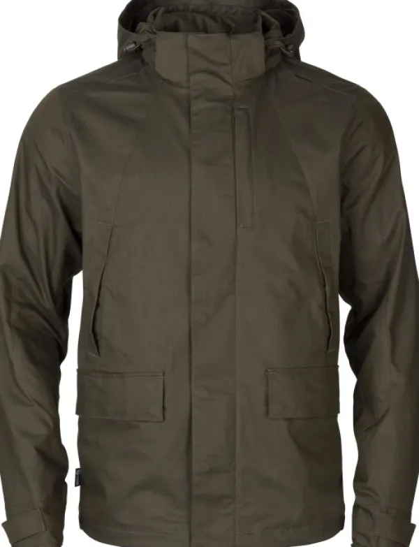 Härkila Nordic Hunter HWS Jacket metsästystakki, tummanvihreä| Metsästystakit/Vedenpitävät Metsästystakit