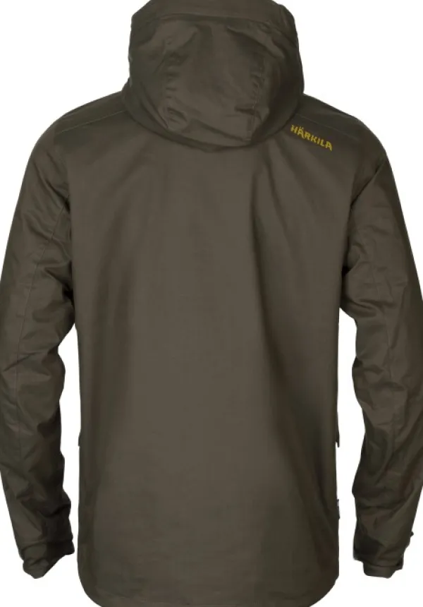 Härkila Nordic Hunter HWS Jacket metsästystakki, tummanvihreä| Metsästystakit/Vedenpitävät Metsästystakit
