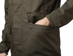 Härkila Nordic Hunter HWS Jacket metsästystakki, tummanvihreä| Metsästystakit/Vedenpitävät Metsästystakit