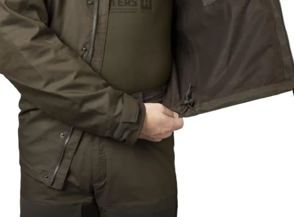 Härkila Nordic Hunter HWS Jacket metsästystakki, tummanvihreä| Metsästystakit/Vedenpitävät Metsästystakit