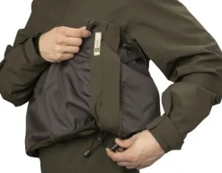Härkila Metsästystakit/Anorakit Metsälle^Orton Tech HWS Packable Smock anorakki, tummanvihreä