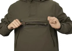 Härkila Metsästystakit/Anorakit Metsälle^Orton Tech HWS Packable Smock anorakki, tummanvihreä