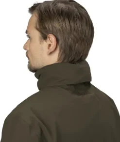 Härkila Metsästystakit/Anorakit Metsälle^Orton Tech HWS Packable Smock anorakki, tummanvihreä