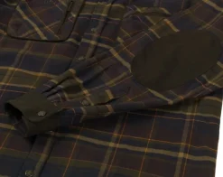 Härkila Pajala Pusero Mellow Brown Check| Metsästyspaidat