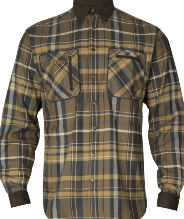 Härkila Metsästyspaidat^Pajala Shirt paita, Antique Bronze