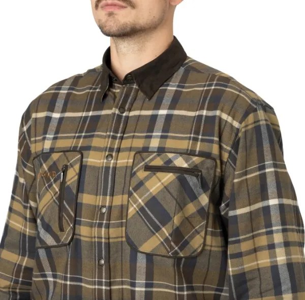 Härkila Metsästyspaidat^Pajala Shirt paita, Antique Bronze