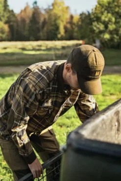 Härkila Metsästyspaidat^Pajala Shirt paita, Antique Bronze