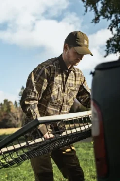 Härkila Metsästyspaidat^Pajala Shirt paita, Antique Bronze