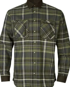 Härkila Pajala Skjorta flanellipaita, Olive Check| Metsästyspaidat