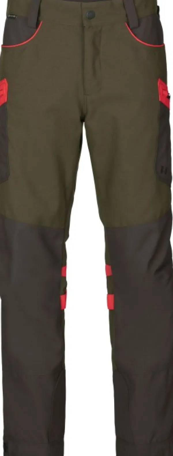Härkila Pro Hunter Dog Keeper GTX Trousers Willow housut, vihreä/oranssi| Koiranohjaajan Vaatteet