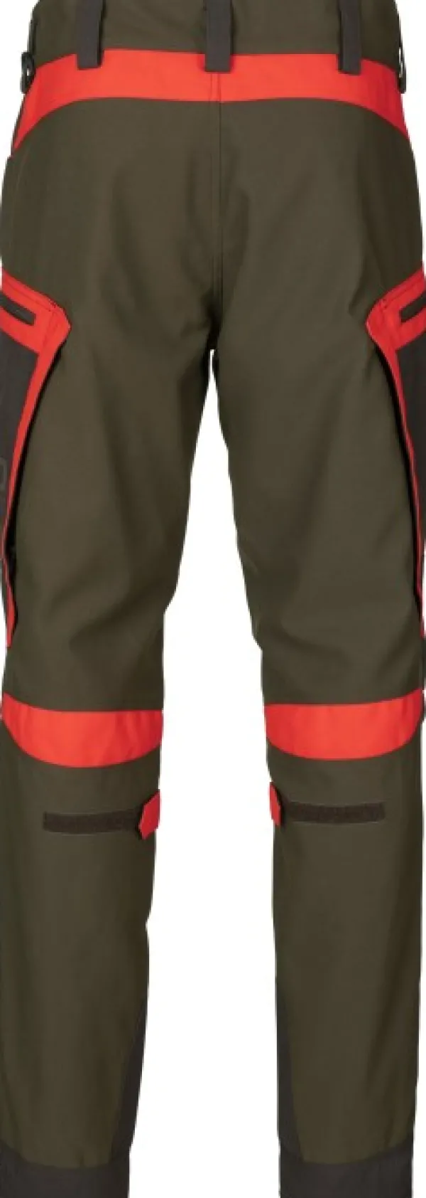 Härkila Pro Hunter Dog Keeper GTX Trousers Willow housut, vihreä/oranssi| Koiranohjaajan Vaatteet