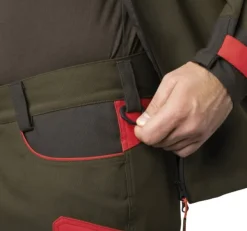 Härkila Pro Hunter Dog Keeper GTX Trousers Willow housut, vihreä/oranssi| Koiranohjaajan Vaatteet