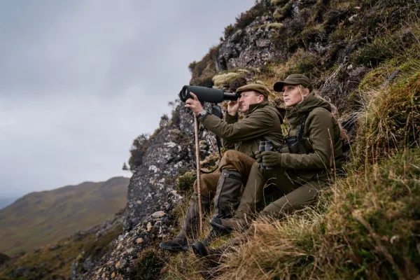 Härkila Metsästystakit/Vedenpitävät Metsästystakit^Pro Hunter GTX Jacket naisten metsästystakki, Willow Green