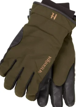 Härkila Metsästyskäsineet^Pro Hunter GTX metsästyskäsineet nahalla, vihreä/ruskea
