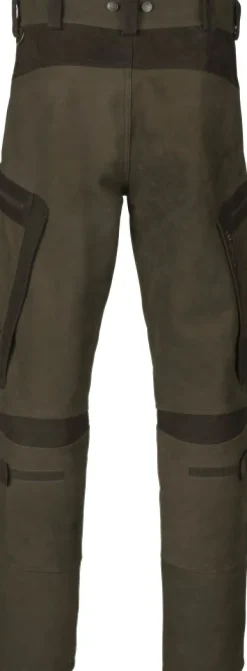 Härkila Metsästyshousut/Nahkaiset Metsästyshousut^Pro Hunter Leather Trousers nahkaiset metsästyshousut, Willow Green