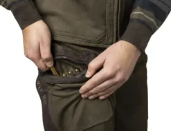 Härkila Metsästyshousut/Nahkaiset Metsästyshousut^Pro Hunter Leather Trousers nahkaiset metsästyshousut, Willow Green