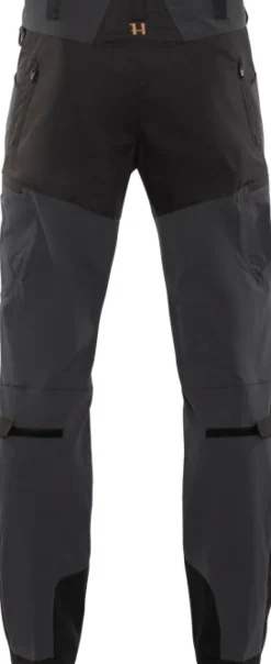 Härkila Retkeilyhousut^Ragnar Trousers metsästyshousut, Black/Grey