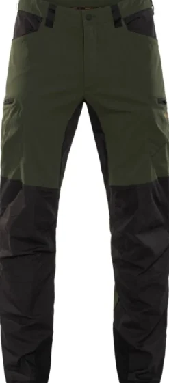 Härkila Retkeilyhousut^Ragnar Trousers metsästyshousut, Duffel Green/Phantom