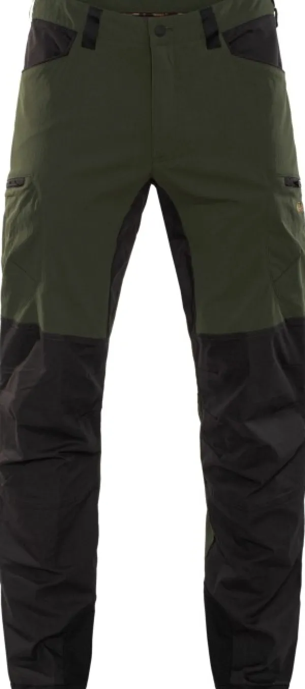 Härkila Retkeilyhousut^Ragnar Trousers metsästyshousut, Duffel Green/Phantom