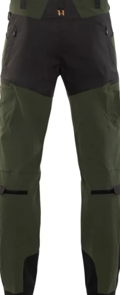 Härkila Retkeilyhousut^Ragnar Trousers metsästyshousut, Duffel Green/Phantom