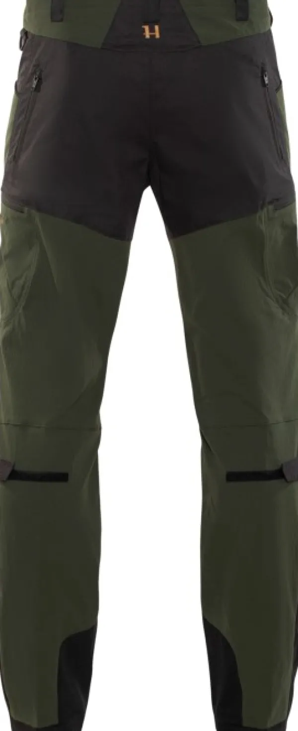 Härkila Retkeilyhousut^Ragnar Trousers metsästyshousut, Duffel Green/Phantom