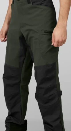 Härkila Retkeilyhousut^Ragnar Trousers metsästyshousut, Duffel Green/Phantom
