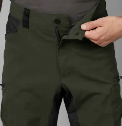 Härkila Retkeilyhousut^Ragnar Trousers metsästyshousut, Duffel Green/Phantom