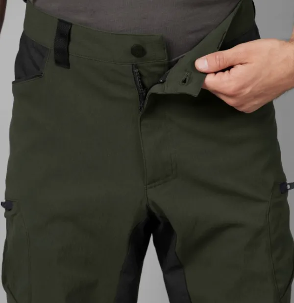 Härkila Retkeilyhousut^Ragnar Trousers metsästyshousut, Duffel Green/Phantom