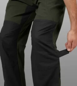 Härkila Retkeilyhousut^Ragnar Trousers metsästyshousut, Duffel Green/Phantom