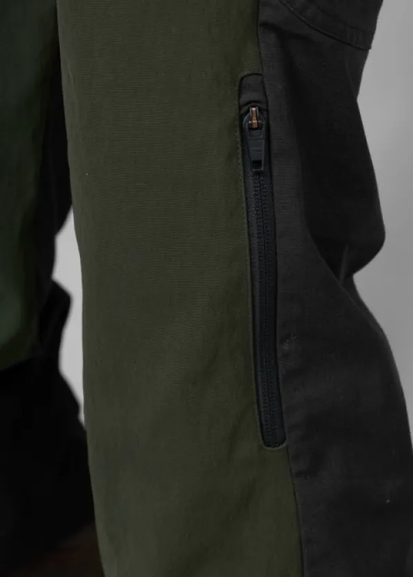 Härkila Retkeilyhousut^Ragnar Trousers metsästyshousut, Duffel Green/Phantom
