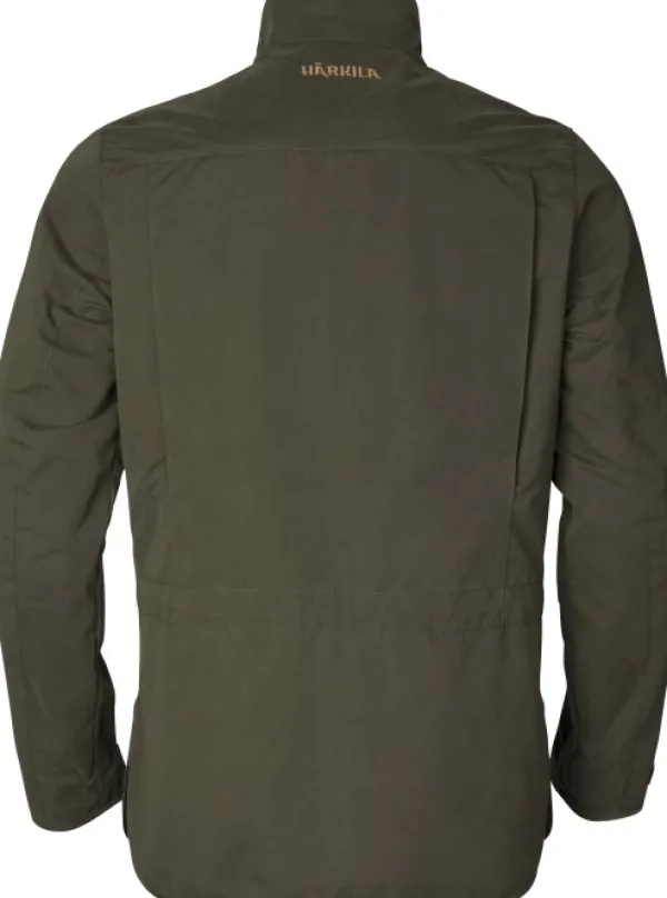Härkila Metsästystakit/Ampumatakit^Rannoch HWS Shooting Jacket ampumatakki, Willow Green