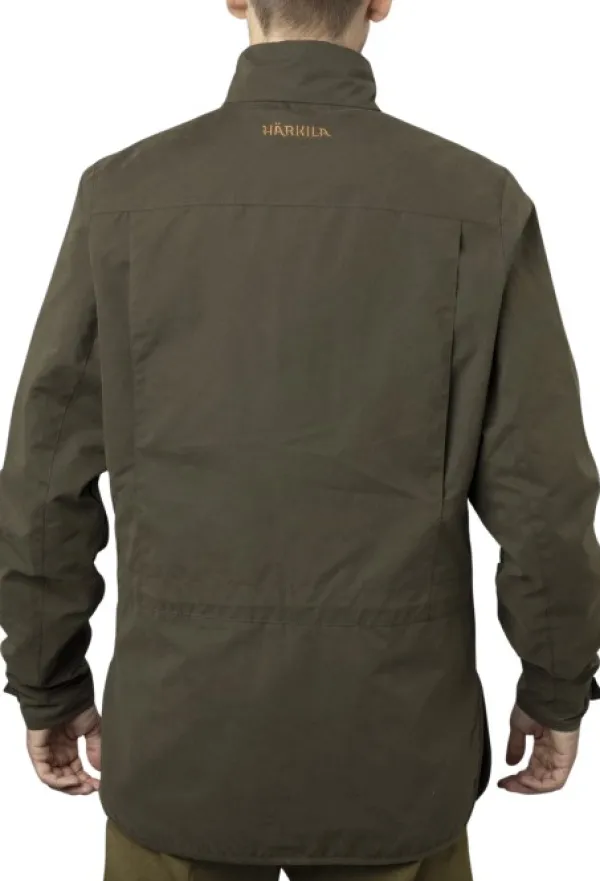 Härkila Metsästystakit/Ampumatakit^Rannoch HWS Shooting Jacket ampumatakki, Willow Green