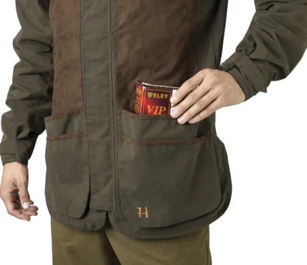 Härkila Metsästystakit/Ampumatakit^Rannoch HWS Shooting Jacket ampumatakki, Willow Green