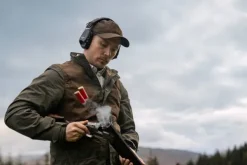 Härkila Metsästystakit/Ampumatakit^Rannoch HWS Shooting Jacket ampumatakki, Willow Green